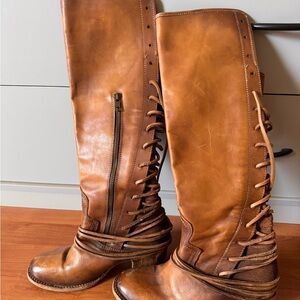 Freebird by Steven Brown Lace Up Boots